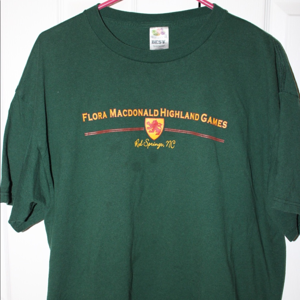 Flora MacDonald Highland Games T-shirt
